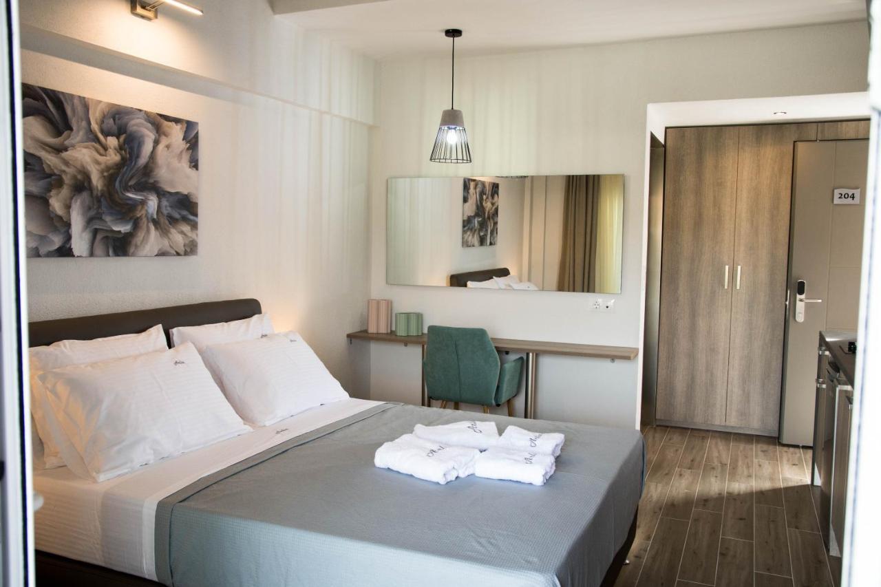 ניקיטי Aelia Luxury Apartments מראה חיצוני תמונה