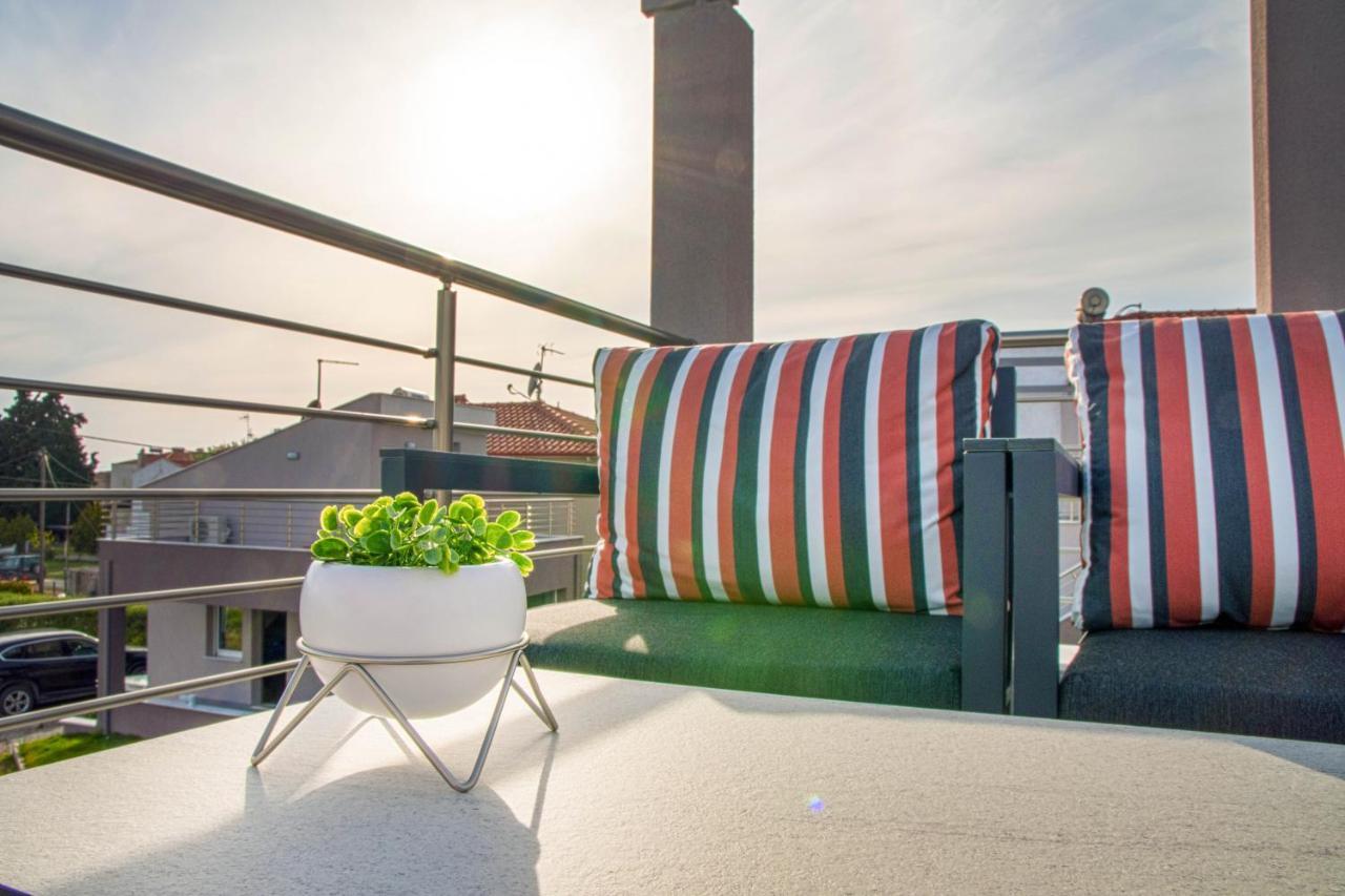 ניקיטי Aelia Luxury Apartments מראה חיצוני תמונה