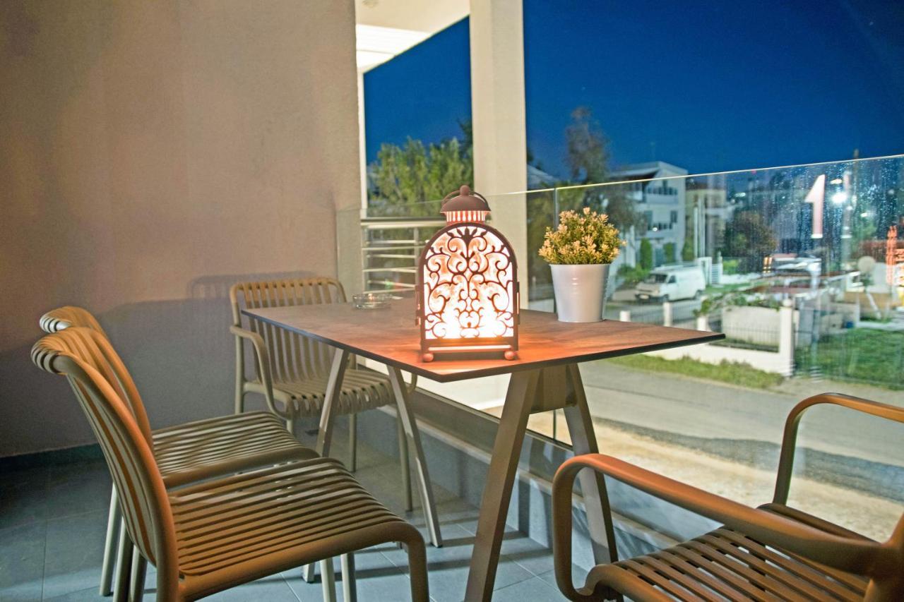 ניקיטי Aelia Luxury Apartments מראה חיצוני תמונה