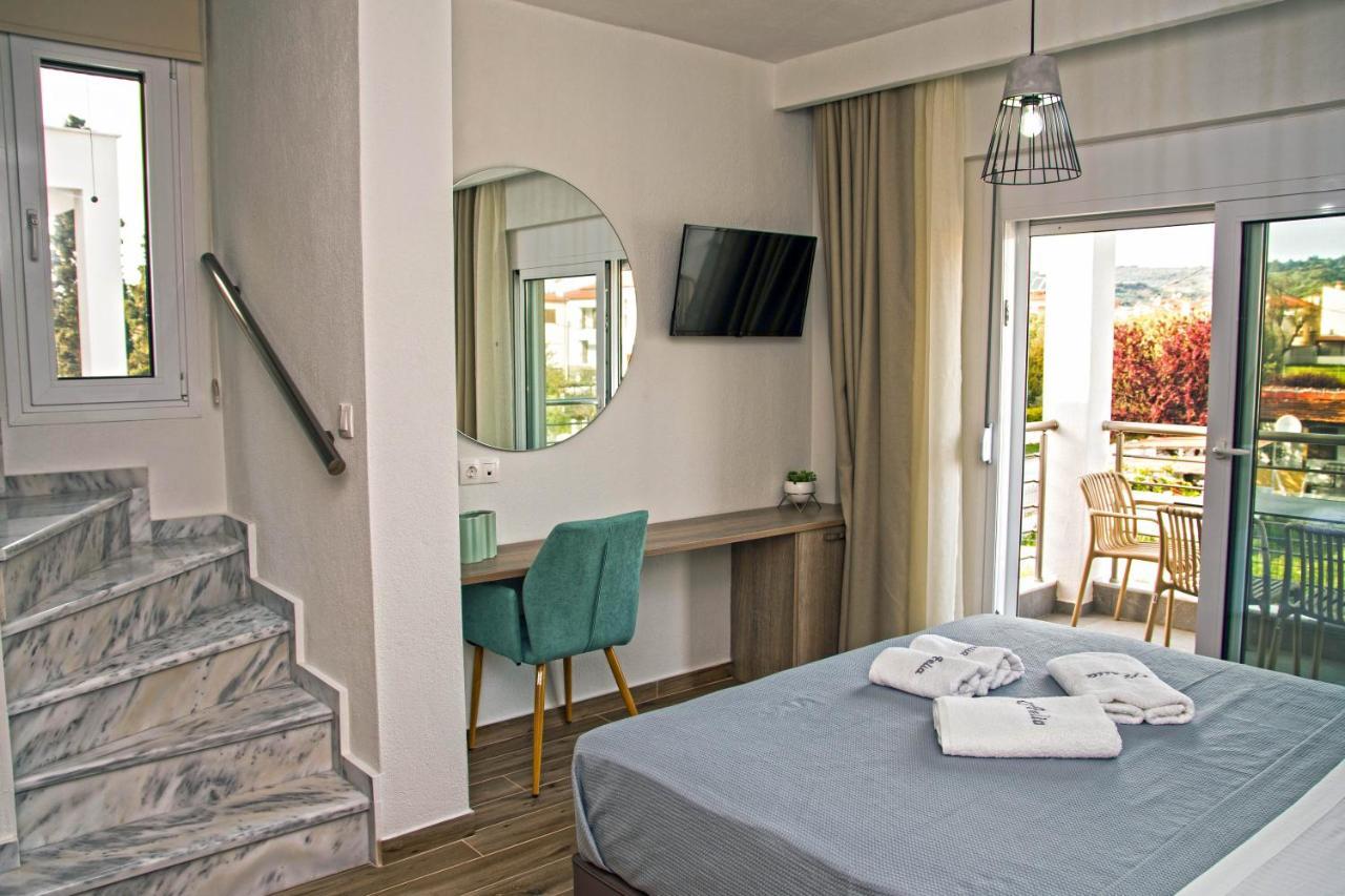 ניקיטי Aelia Luxury Apartments מראה חיצוני תמונה