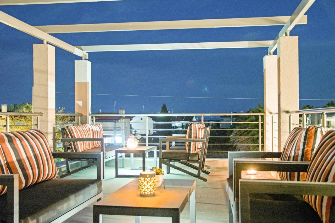ניקיטי Aelia Luxury Apartments מראה חיצוני תמונה