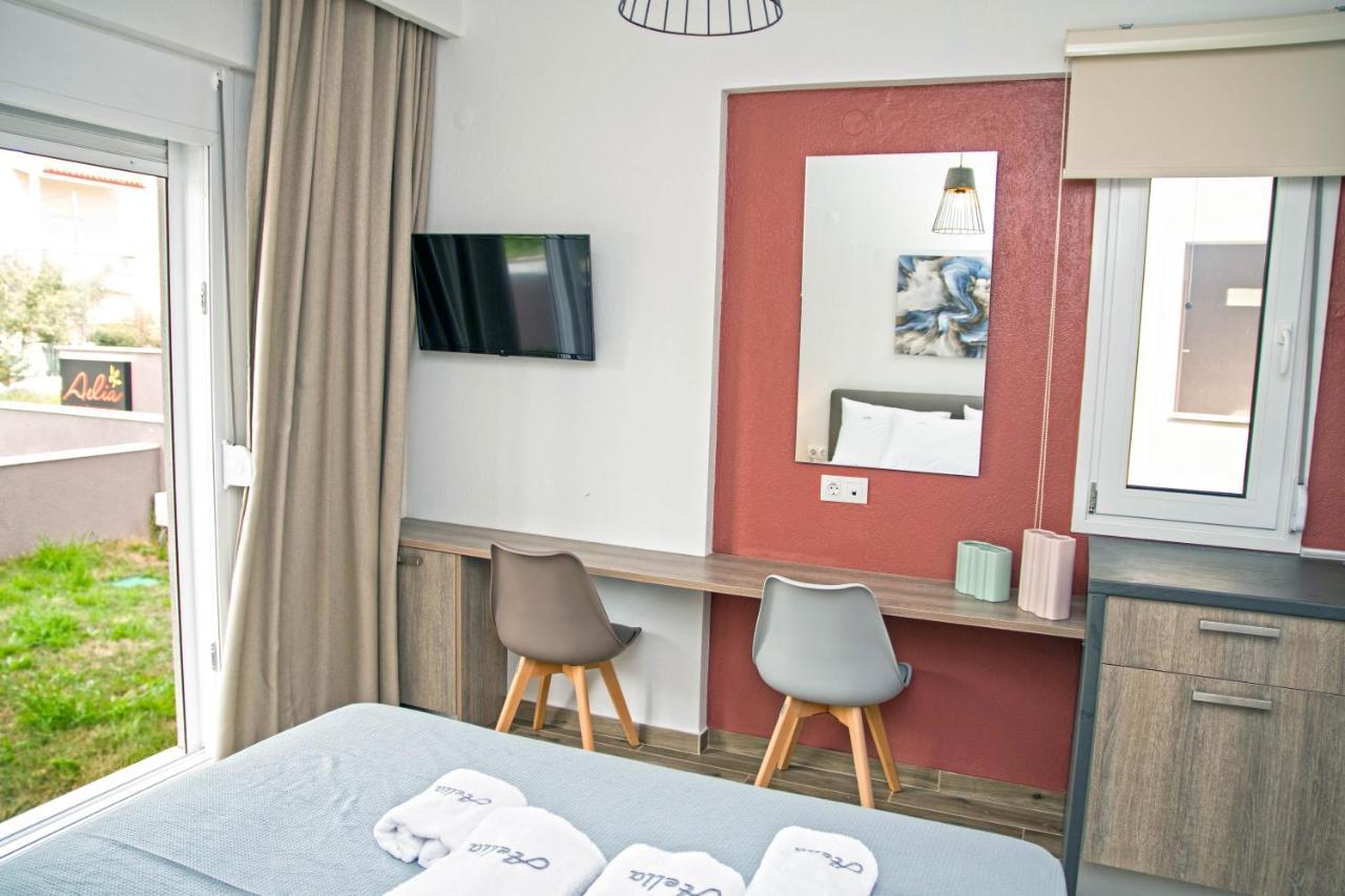 ניקיטי Aelia Luxury Apartments מראה חיצוני תמונה