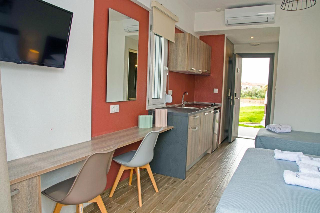 ניקיטי Aelia Luxury Apartments מראה חיצוני תמונה