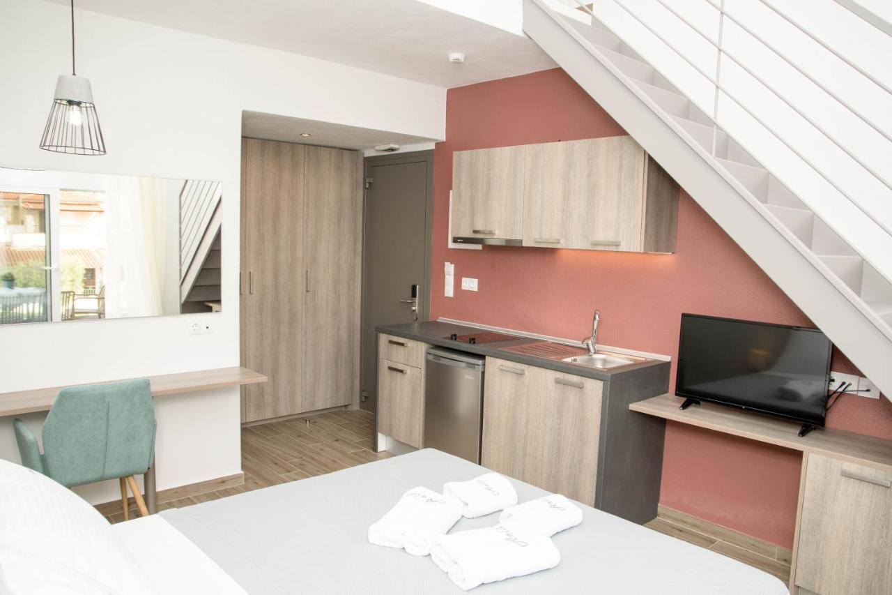 ניקיטי Aelia Luxury Apartments מראה חיצוני תמונה
