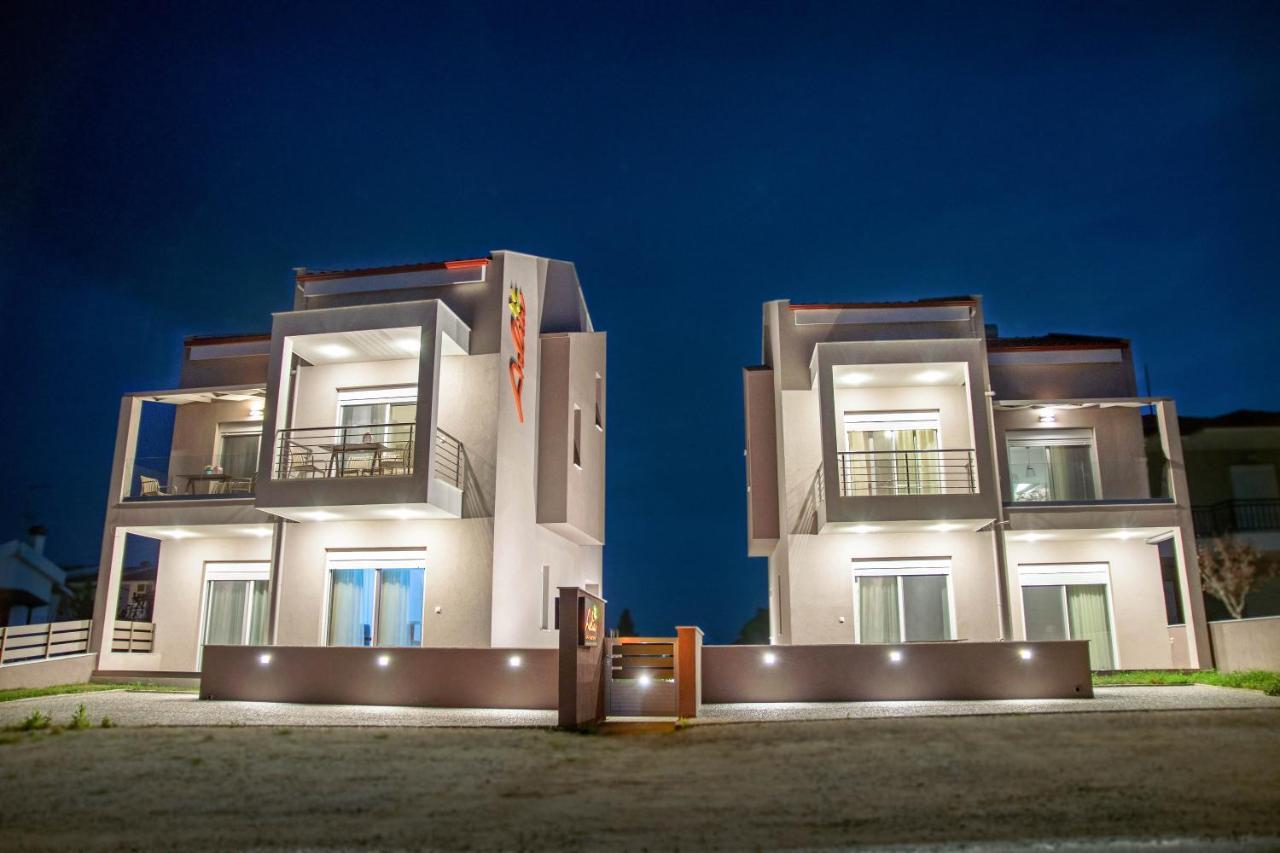 ניקיטי Aelia Luxury Apartments מראה חיצוני תמונה