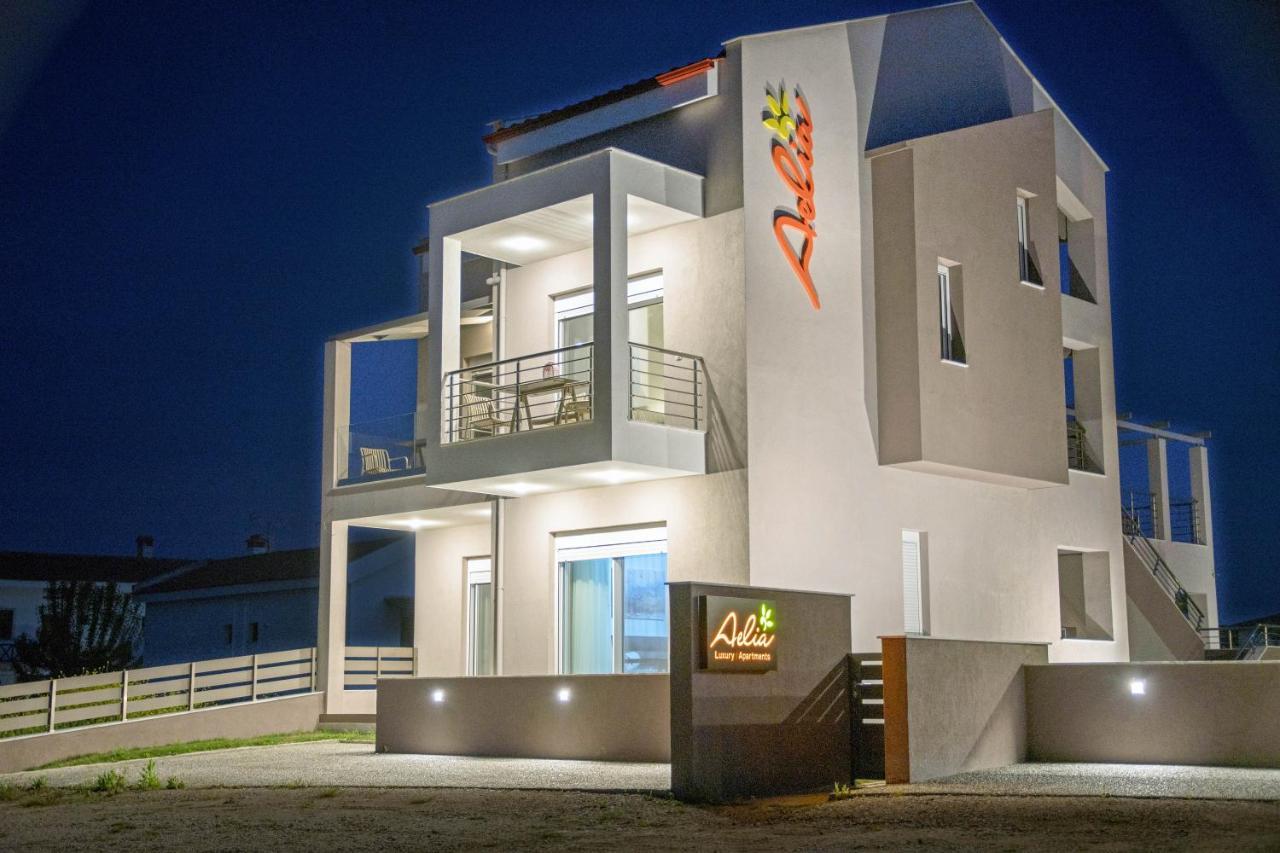 ניקיטי Aelia Luxury Apartments מראה חיצוני תמונה